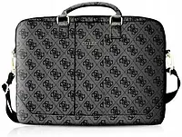Сумка для ноутбука Guess 4G 15" сірий