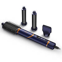Фен-стайлер VGR 4 в 1 V-474, Professional, 4 насадки, 1400 Вт
