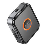 Модулятор Borofone BC55 AUX Receiver/Bluetooth 5.3/Battery 150mAh Черный