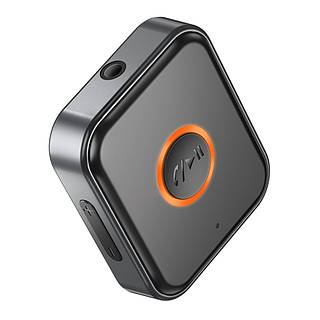 Модулятор Borofone BC55 AUX Receiver/Bluetooth 5.3/Battery 150mAh Черный