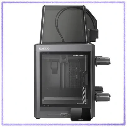 3D-принтер Elegoo Centauri Carbon 2 Combo FDM многоцветная печать автоматическая калибровка для дома и SKU_ECC2, фото 1