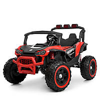 Детский электроджип 24V с пультом управления Bluetooth красный (M 6382EBLR-3(24V))