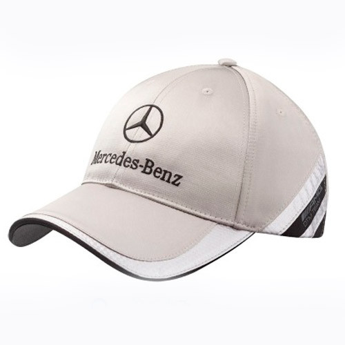 Бейсболка Mercedes-Benz Baseball Cap DTM Silver 2015 (B67995187)
