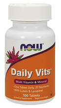 Витамины, Now Foods, Daily Vits, 100tabl