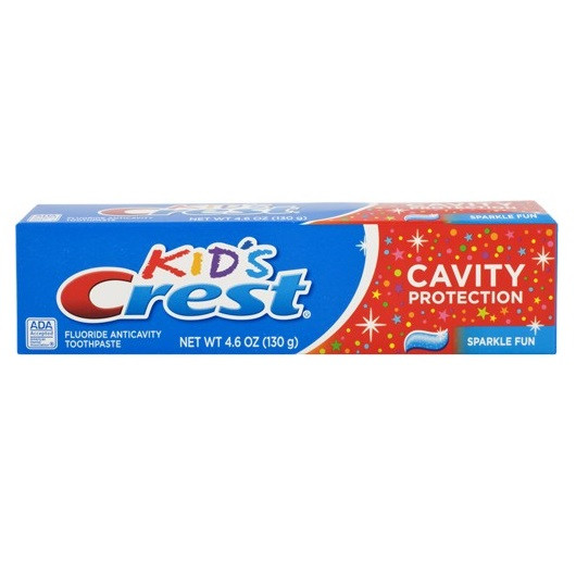 Зубна паста Crest Kids Cavity Protection