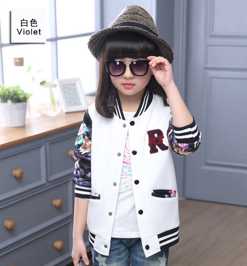 Модна кофта для дівчинки "Бомбер", фото 1