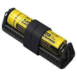 2 в 1 — Зарядний пристрій + Power Bank Nitecore F1 (4.2V/5V, 1000mA, USB)