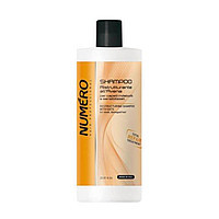  Шампунь для волосся відновлювальний з екстрактом вівса Brelil Numero Total Repair Shampoo 1000 мл