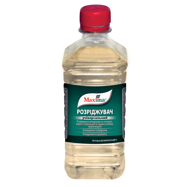 Розчинник Maxima 0.5 L