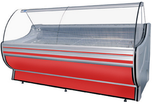 Холодильна вітрина Cold W-20 G, фото 1