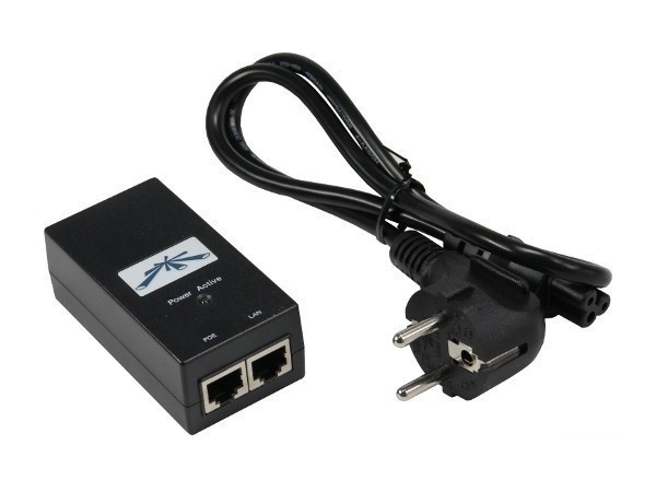 Джерело живлення Ubiquiti POE-24-12W PoE 24V/0,5 A (12W)