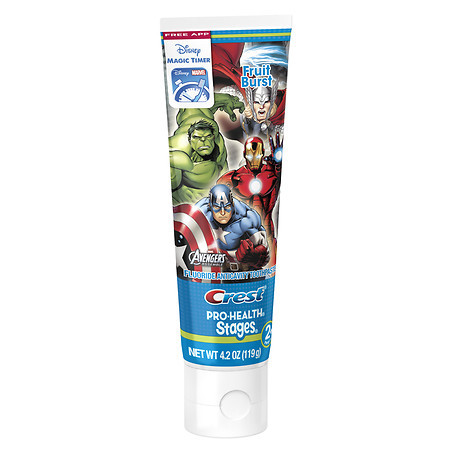 Зубна паста Crest Pro-Health Avengers
