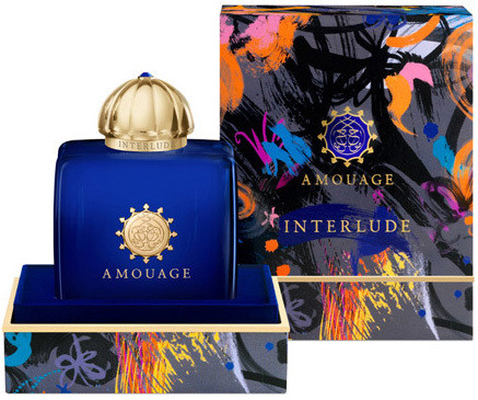 Жіноча парфумована вода Amouage Interlude (Амуаж Интерлюд) 100 мл