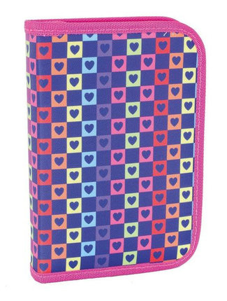 Пенал з відворотом 1 Вересня Rainbow 531358