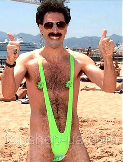 Купальник борат borat труси mankini