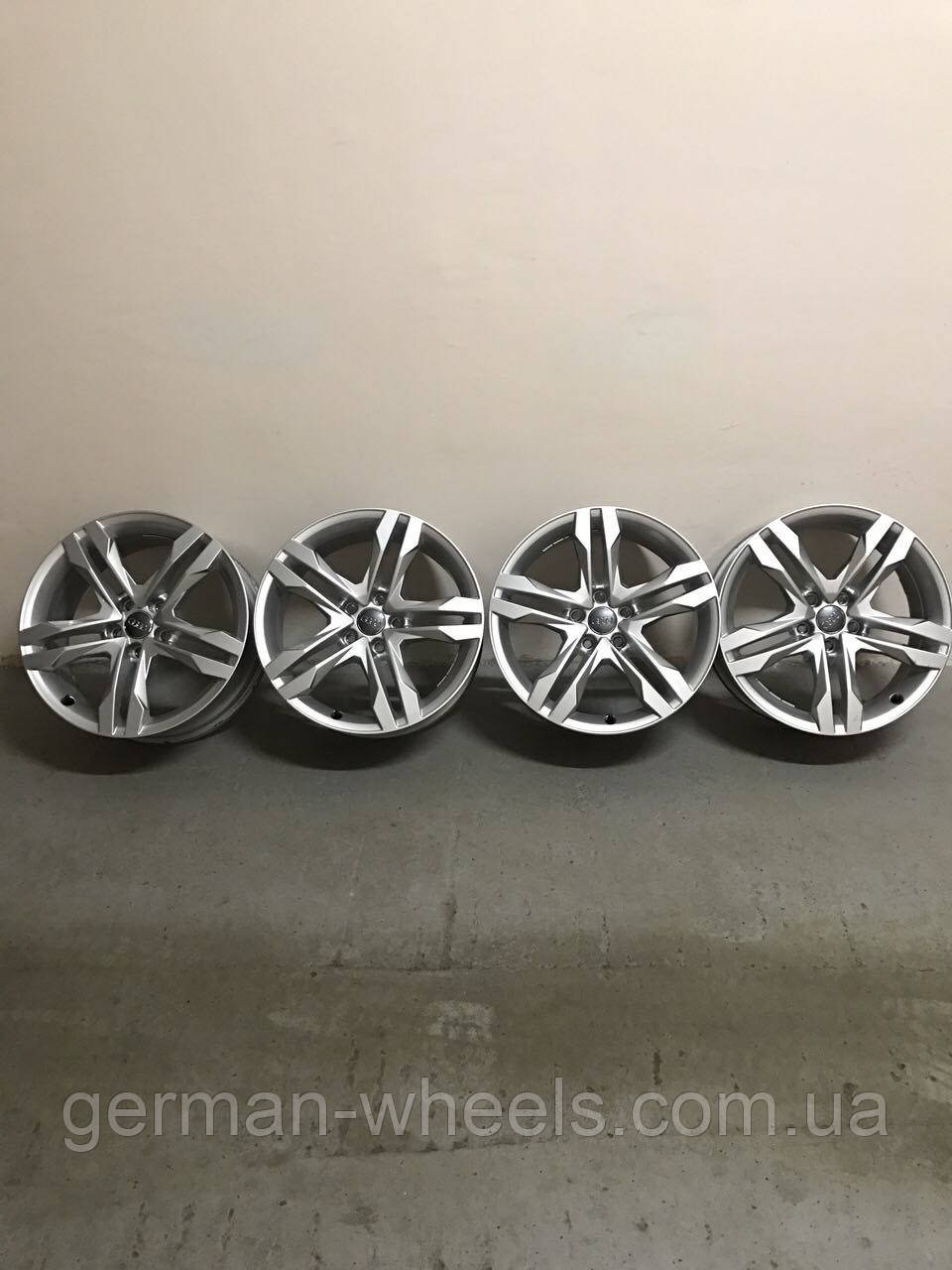 Диски 18" на Audi A4 Allroad, фото 1