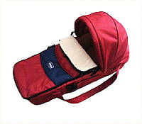 Детская люлька для поликлиники Chicco с твердым дном C1079188E