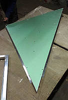 Алюминиевые люки Короб под покраску в гипсокартонный потолок треугольной формы