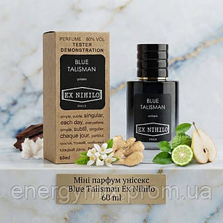 Мини парфюм Ex Nihilo  Blue Talisman 60 ml