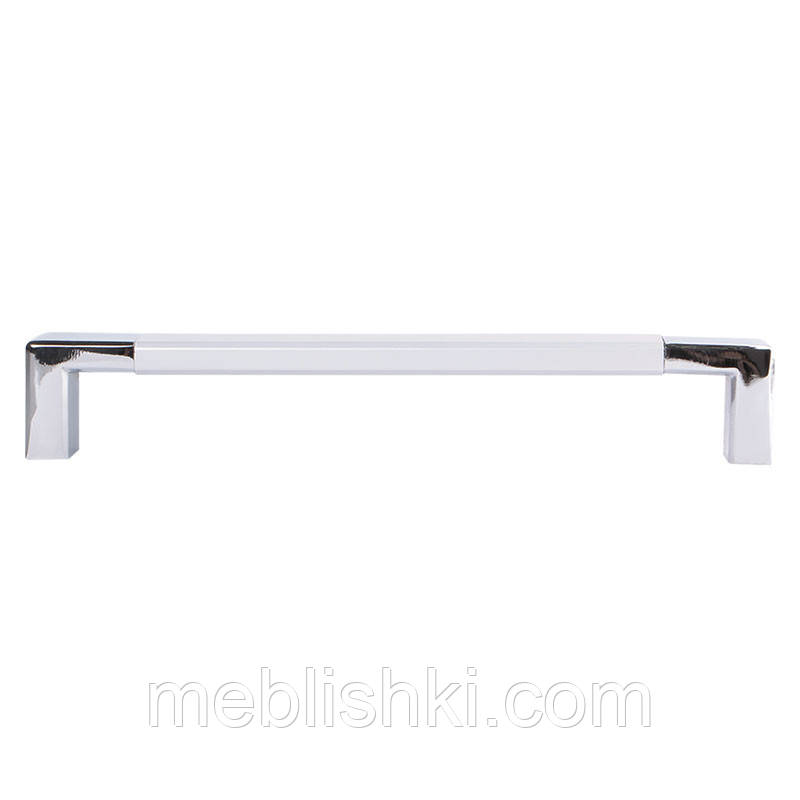 Ручка D-740 AL/160 G2 широка 20 мм хром, фото 1