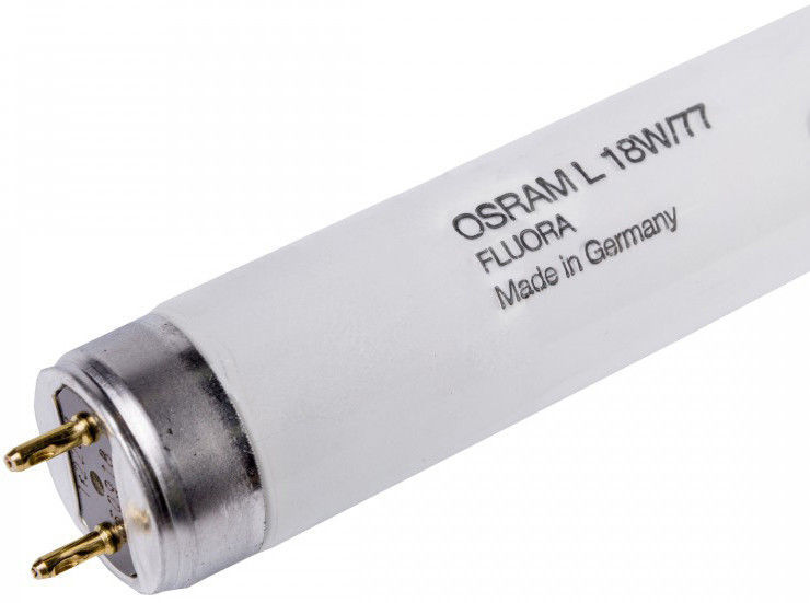 Лампа люмінесцентна Osram L18W/77 G13 Fluora