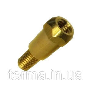 Вставка під наконечник M6 (М6/M6/26)мм (пальник МВ 24)
