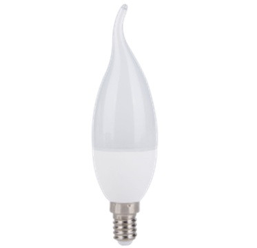 Лампа LED LB0530-E14-C37T, C37T 5Вт E14 3000K 460LM