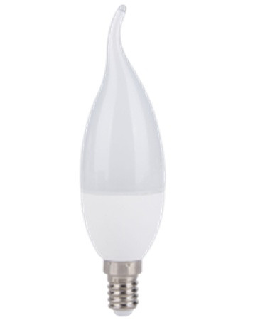 Лампа LED LB0540-E14-C37T, C37T 5Вт E14 4000K 460LM