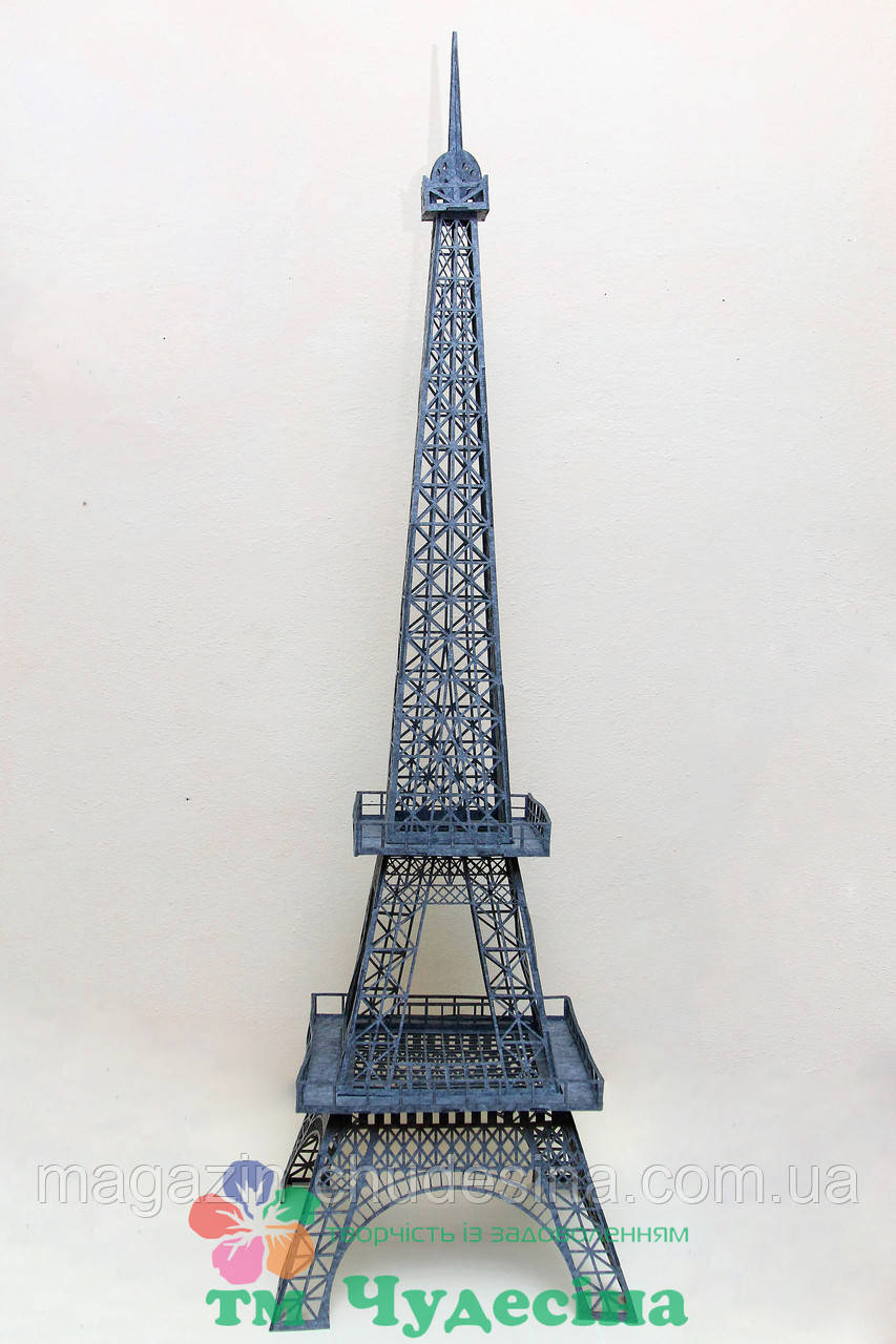 Ейфелева вежа з фетру, фото 1