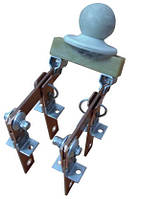 РУБИЛЬНИКИ СЕРІЇ Р І ПЕРЕМИКАЧІ СЕРІЇ П 2Х,3Х-ПОЛЮСНІ З ЦЕНТРАЛЬНОЮ РУКОЯТКОЮ