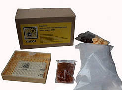 Комплект — Система "Нікот-20" (касета, мисочки 110, цоколь 20, тримач 20, бігуді 20), Франція (Безкоштовна доставка)