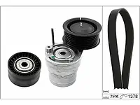 Комплект ременя Micro-V RENAULT TWINGO III 14-/SMART FORFOUR 14-/FORTWO III 14- INA 529031310