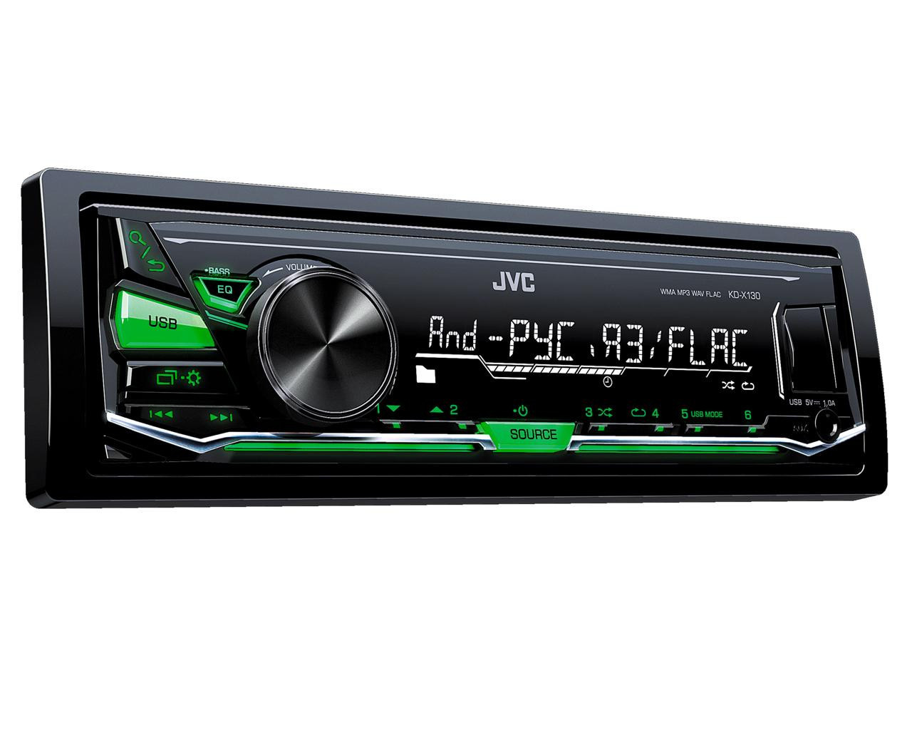 Инструкция jvc kd-x130