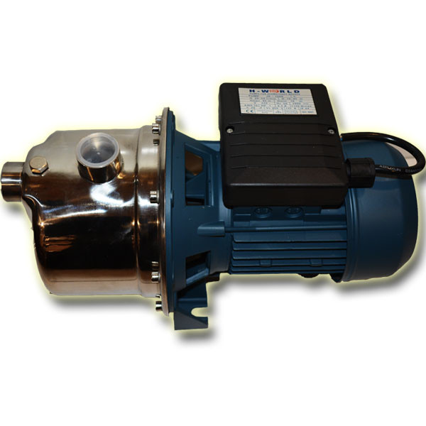 Поверхностный насос для воды JS100S/JET100A (нержавейка) HWD(Grundfos) гарантия 2 года, фото 1