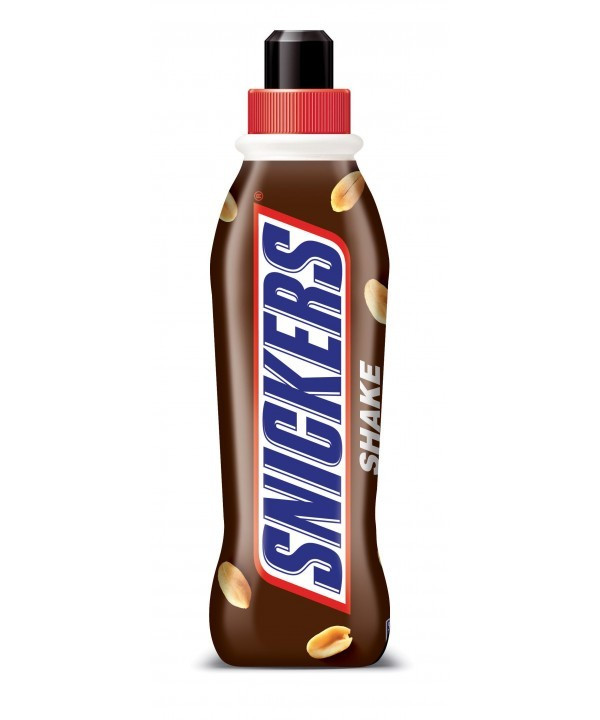 Молочний напій Snickers Milk Shake 350мл