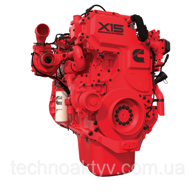 Новые двигатели Cummins X15 Series Hero Новые двигатели Cummins X15 Series Hero