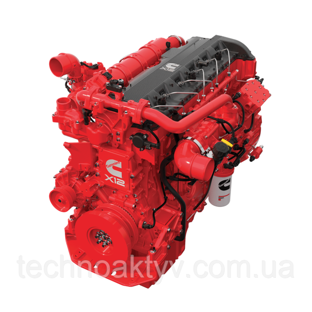 Новый двигатель Cammins X12 High 3QTR Fuel Новый двигатель Cammins X12 High 3QTR Fuel