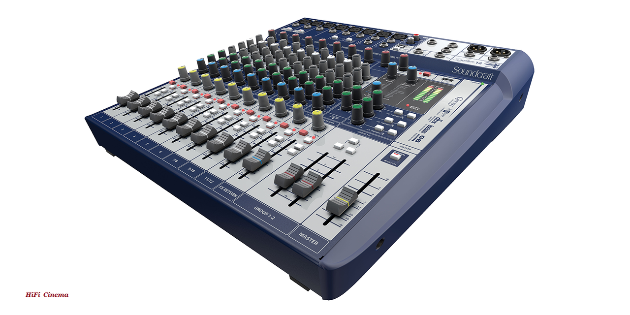 Soundcraft Signature 12 — Аналоговий мікшерний пульт