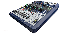 Soundcraft Signature 10 — Аналоговий мікшерний пульт