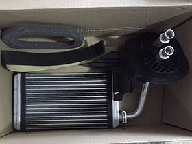 Радіатор пічки Master Movano Interstar 98-г. в. 230*140*32