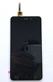 Дисплей (модуль) + тачскрін (сенсор) для Xiaomi Redmi 4A (чорний колір)