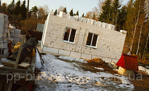 Будівництво будинку з газобетонних блоків фото технологія будівництва з газобетонних блоків