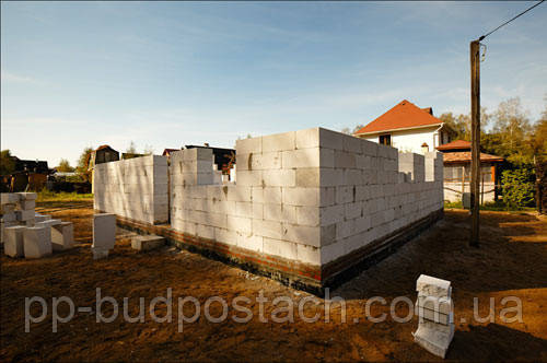 Будівництво будинку з газобетонних блоків фото будівництво котеджів з газобетонних блоків