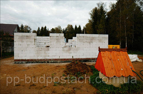 Будівництво будинку з газобетонних блоків будівництво будинку з газобетонних блоків