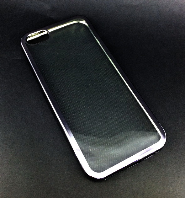 Чохол для iPhone 5 5s se накладка на бампер протиударний Fashion Case силіконовий