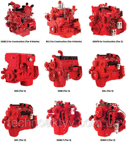- QSB3.3 for Construction (Tier 4 Interim) Power 63 - 89 kW Torque 376 - 415 N•m B3.3 for Construction (Tier 4 Interim) - B3.3 for Construction (Tier 4 Interim) Power 45 - 63 kW Torque 214 - 304 N•m QSK19 for Construction (Tier 3) - QSK19 for Construction (Tier 3) Power 377 - 522 kW Torque 2407 - 2755 N•m QSX (Tier 3) - QSX (Tier 3) Power 280 - 496 kW Torque 1825 - 2542 N•m QSM (Tier 3) - QSM (Tier 3) Power 216 - 298 kW Torque 1478 - 1898 N•m QSL (Tier 3) - QSL (Tier 3) Power 186 - 272 kW Torque 1085 - 1519 N•m QSC (Tier 3) - QSC (Tier 3) Power 153 - 227 kW Torque 915 - 1383 N•m QSB6.7 (Tier 3) - QSB6.7 (Tier 3) Power 99 - 205 kW Torque 990 N•m QSB4.5 (Tier 3) - QSB4.5 (Tier 3) Power 81 - 127 kW Torque 488 - 624 N•m - QSB3.3 for Construction (Tier 4 Interim) Power 63 - 89 kW Torque 376 - 415 N•m B3.3 for Construction (Tier 4 Interim) - B3.3 for Construction (Tier 4 Interim) Power 45 - 63 kW Torque 214 - 304 N•m QSK19 for Construction (Tier 3) - QSK19 for Construction (Tier 3) Power 377 - 522 kW Torque 2407 - 2755 N•m QSX (Tier 3) - QSX (Tier 3) Power 280 - 496 kW Torque 1825 - 2542 N•m QSM (Tier 3) - QSM (Tier 3) Power 216 - 298 kW Torque 1478 - 1898 N•m QSL (Tier 3) - QSL (Tier 3) Power 186 - 272 kW Torque 1085 - 1519 N•m QSC (Tier 3) - QSC (Tier 3) Power 153 - 227 kW Torque 915 - 1383 N•m QSB6.7 (Tier 3) - QSB6.7 (Tier 3) Power 99 - 205 kW Torque 990 N•m QSB4.5 (Tier 3) - QSB4.5 (Tier 3) Power 81 - 127 kW Torque 488 - 624 N•m