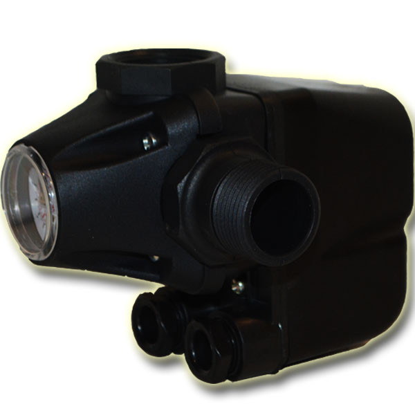 Реле давления механическое PC-9C три в одном: реле, пятерник, монометр H.World, фото 1