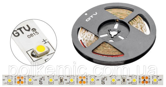 LED лента Flash GTV LD-3528-300-20 холодный белый - фото 1 - id-p518596612