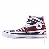 Кеди Converse British Style 36,37,38,39,40,41,42 розміри в наявності., фото 2