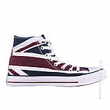 Кеди Converse British Style 36,37,38,39,40,41,42 розміри в наявності., фото 3